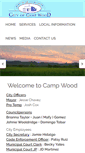 Mobile Screenshot of cityofcampwood.com